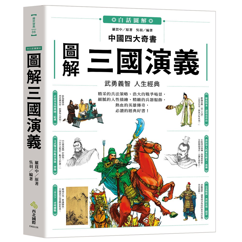 圖解三國演義