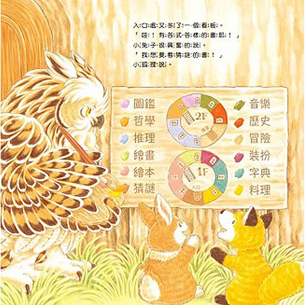森林圖書館