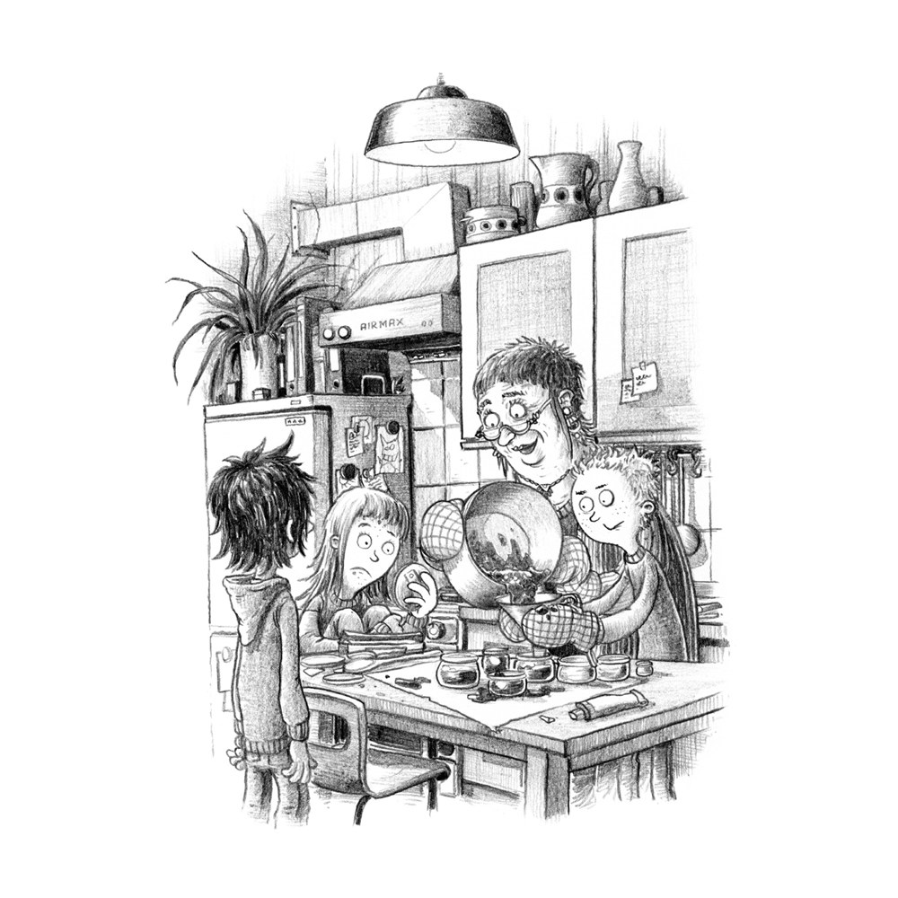 千萬別打開!古怪快遞:黏踢踢的包裹