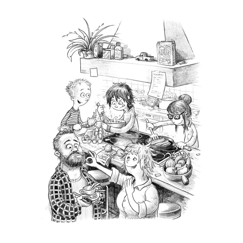 千萬別打開!古怪快遞:燒燙燙的包裹