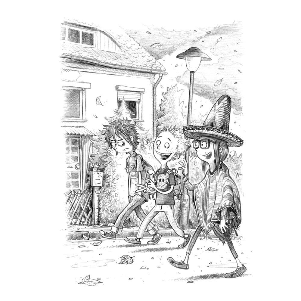 古怪快遞!千萬別打開:套書1~6集