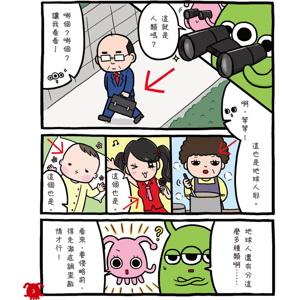 地球人的身體構造好奇妙