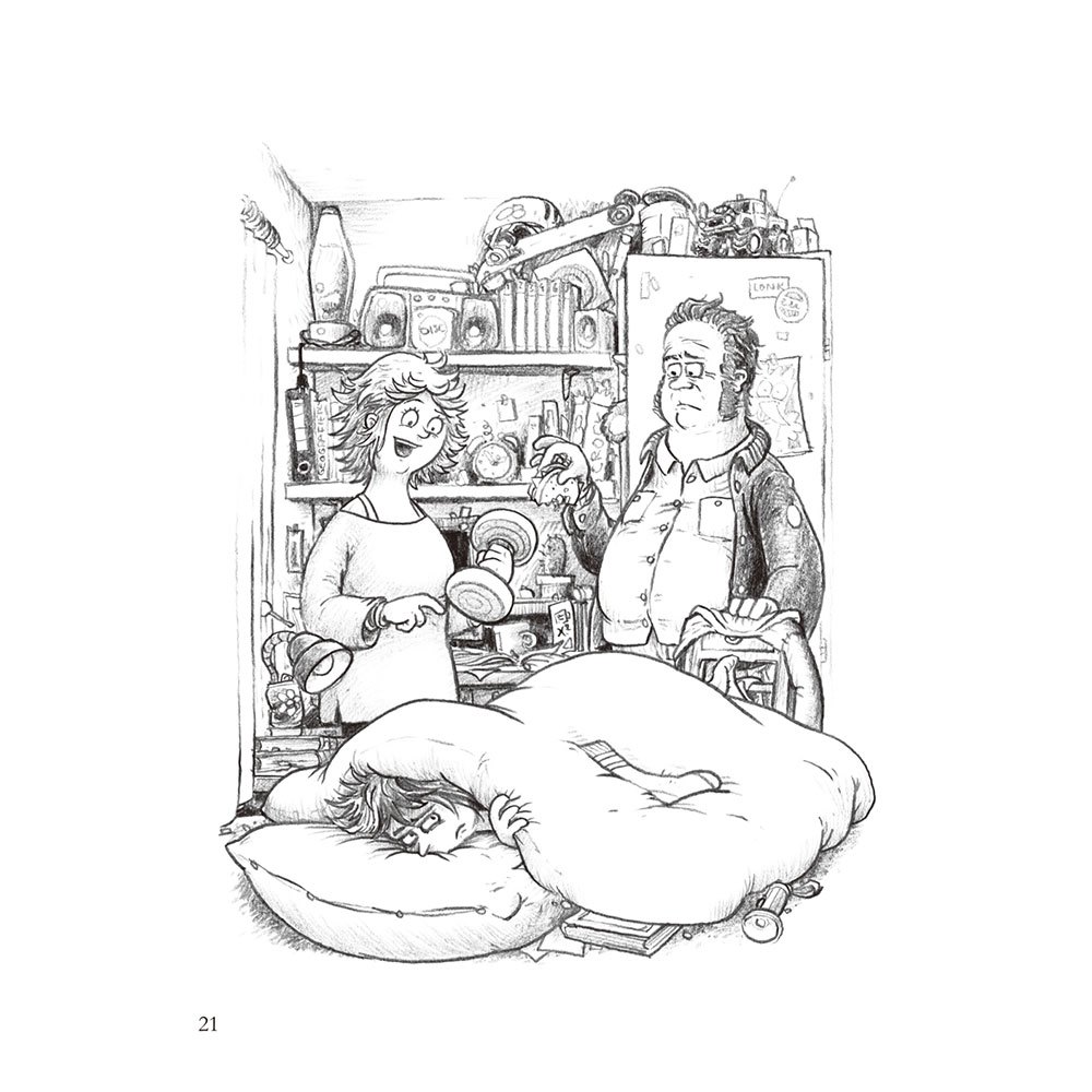 千萬別打開！古怪快遞：皺巴巴的包裹（最後一個包裏，最重要的祕密）