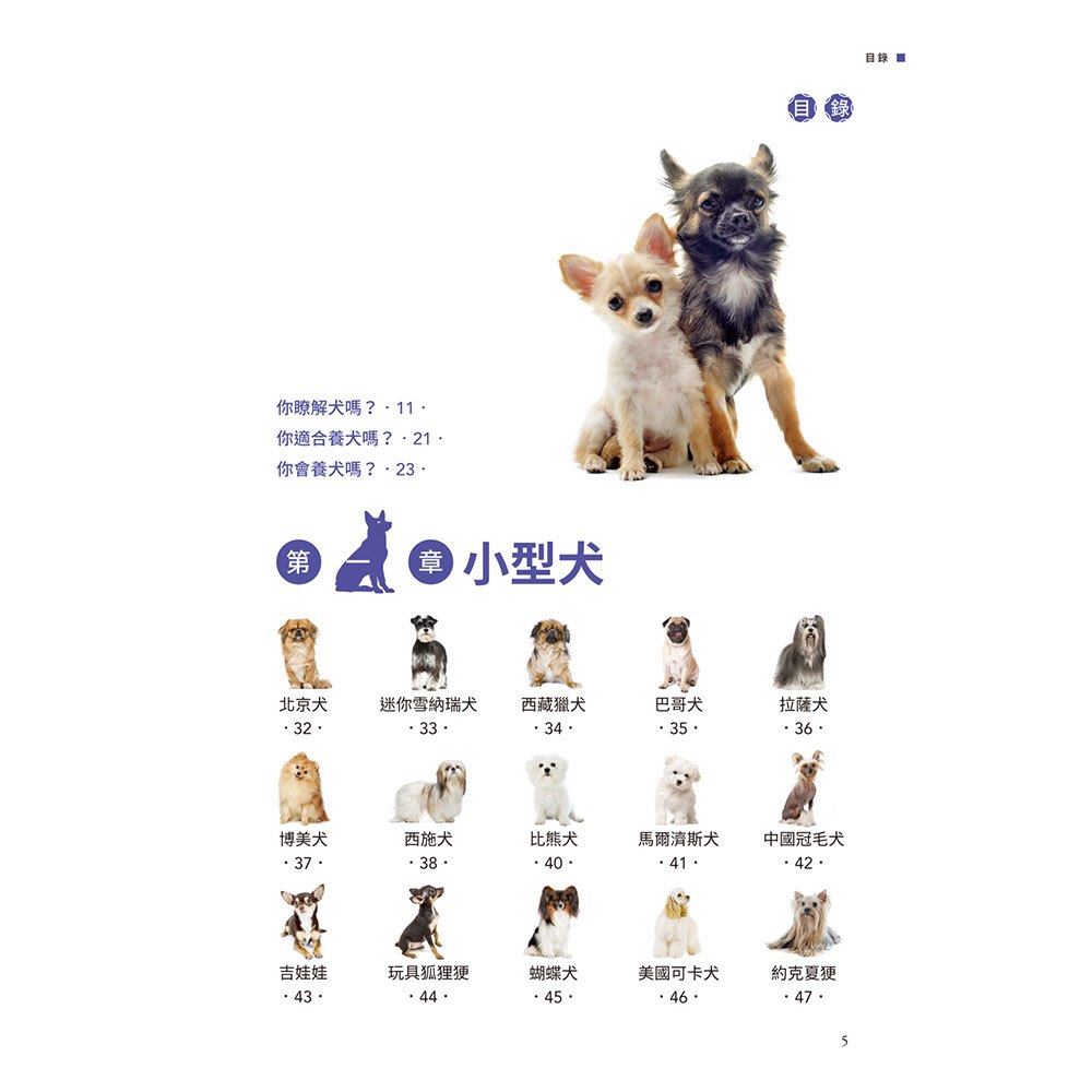 名犬輕圖鑑