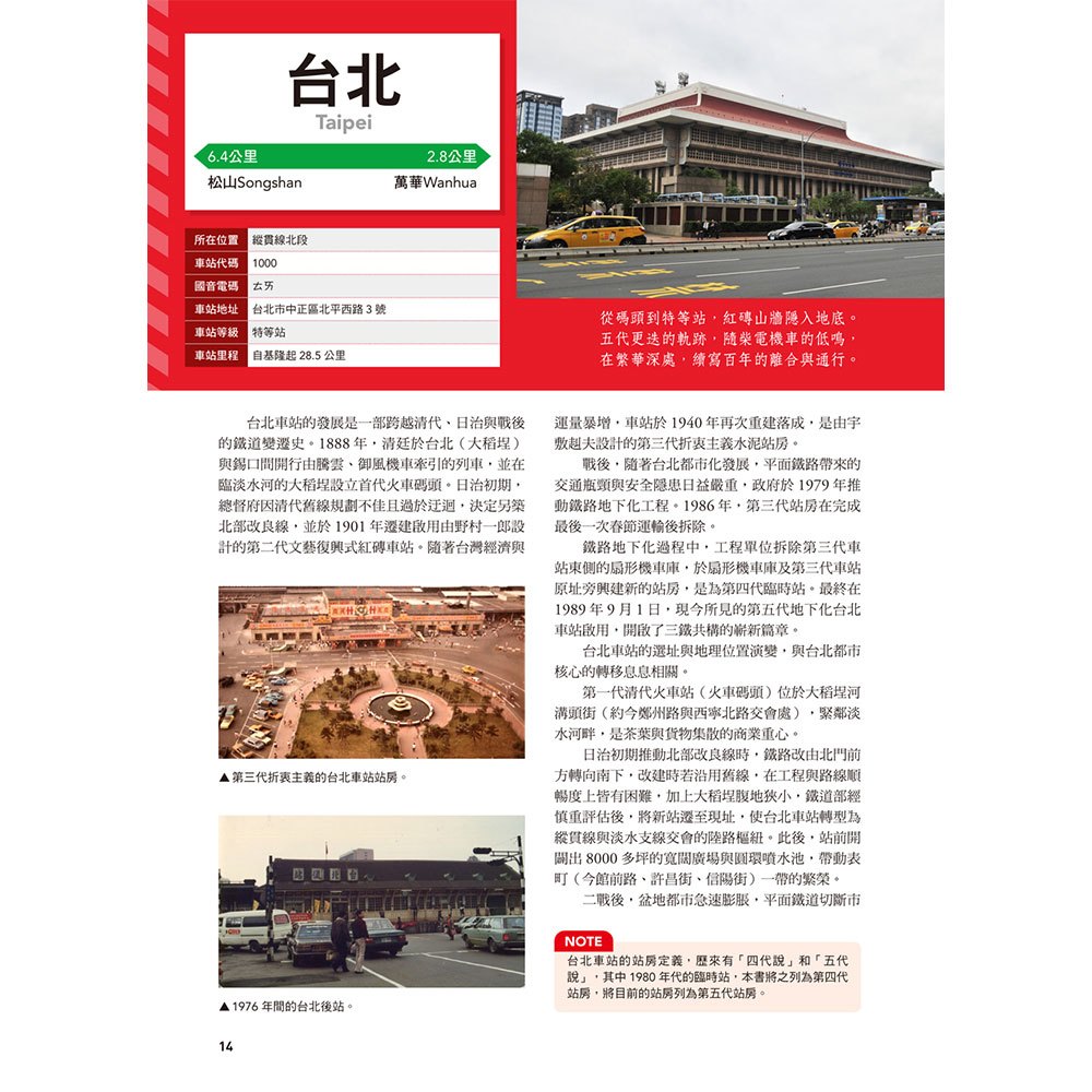 台鐵客貨運車站完全圖鑑：243個營業車站完整收錄