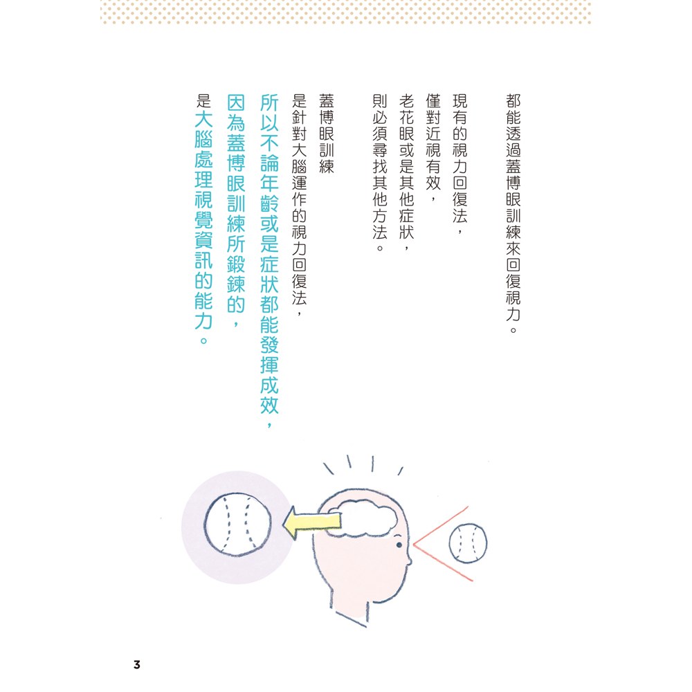 蓋博符號視力回復訓練