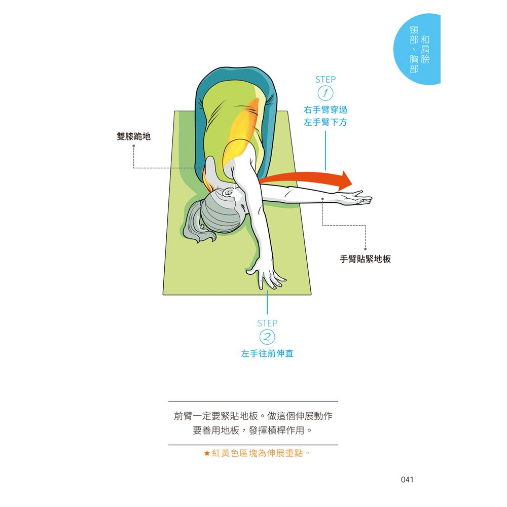 【多環伸展帶套組】輕鬆筋骨,中高年級生的全套肌力伸展動作