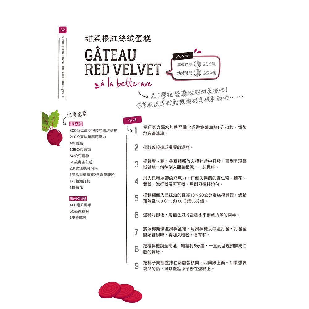 維根法式烘焙：菠菜、櫛瓜、番薯、酪梨與南瓜，用常見蔬果做出天然甜、低碳水的好吃點心！