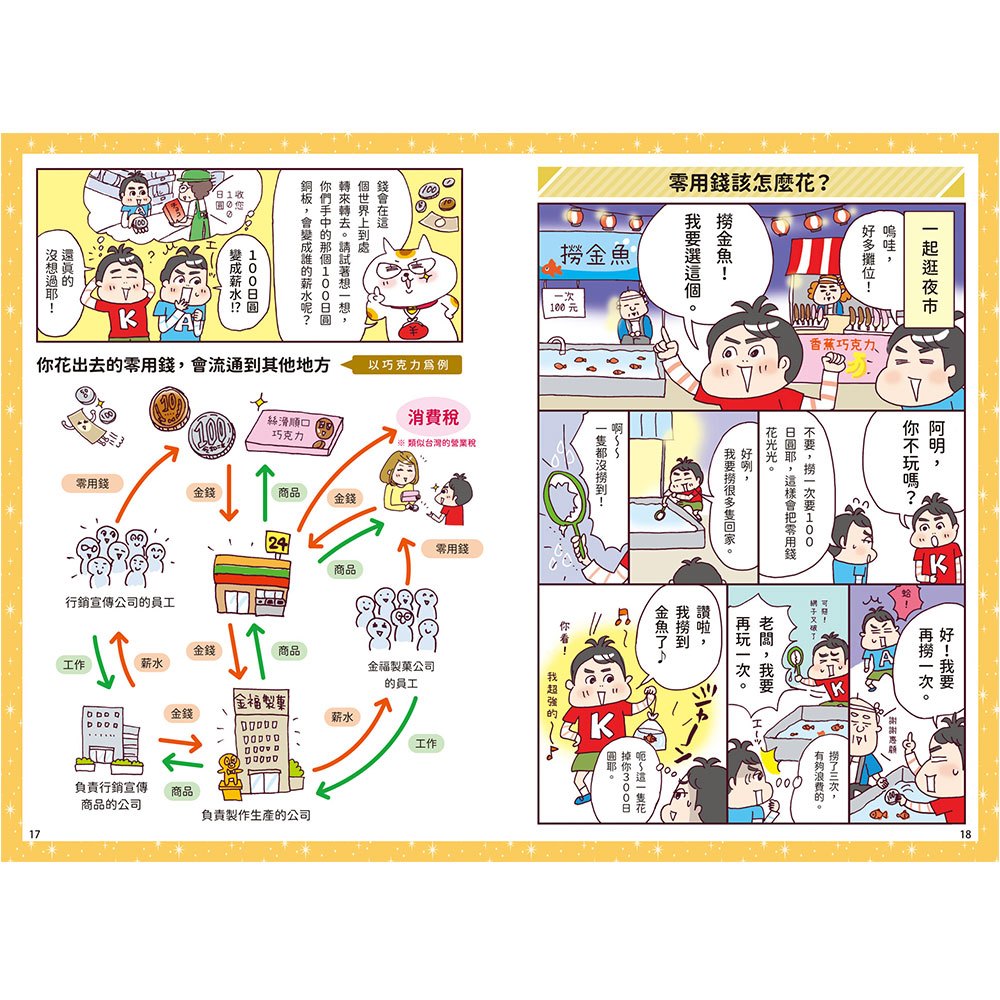 漫畫一看就懂！錢為什麼重要？