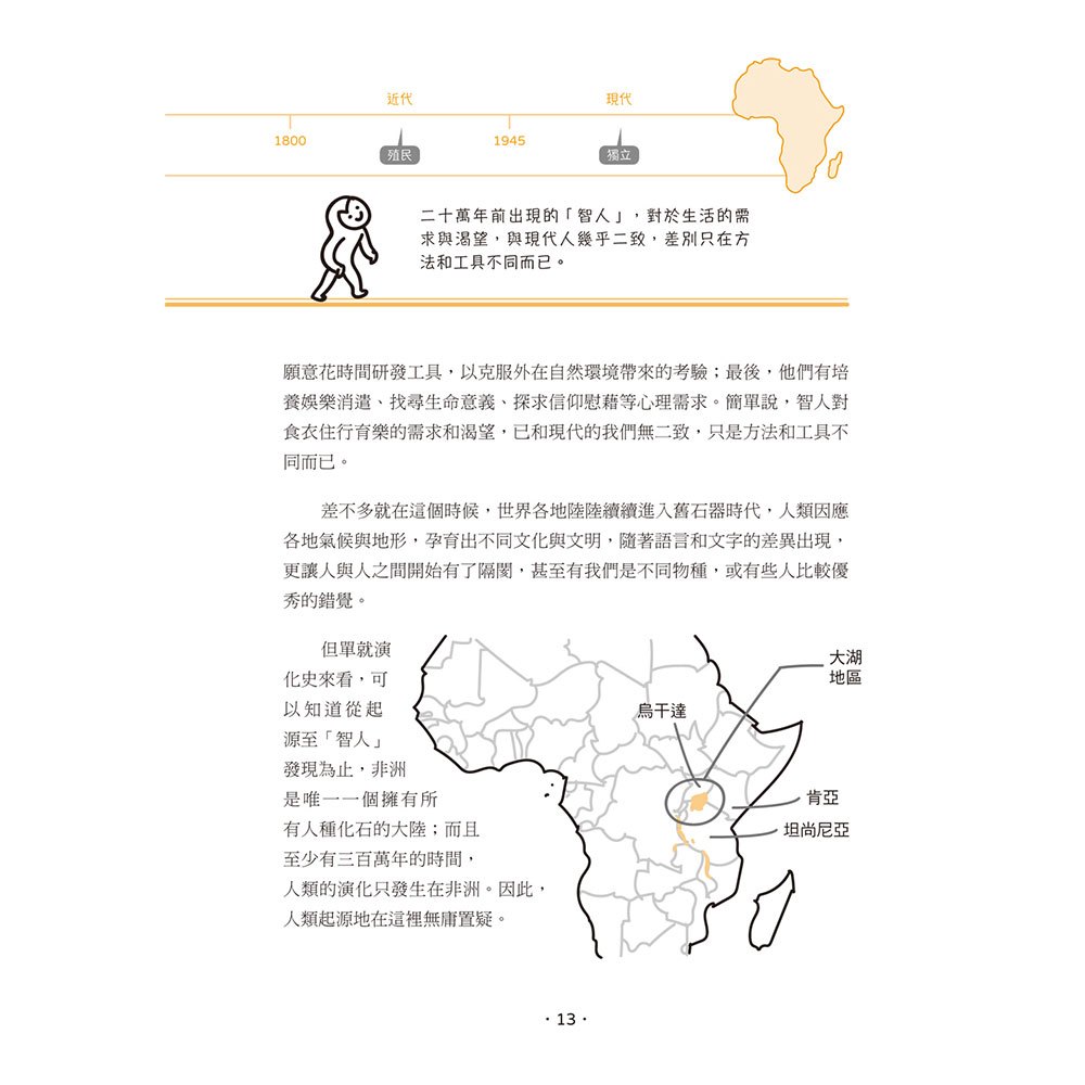 手繪圖解非洲史