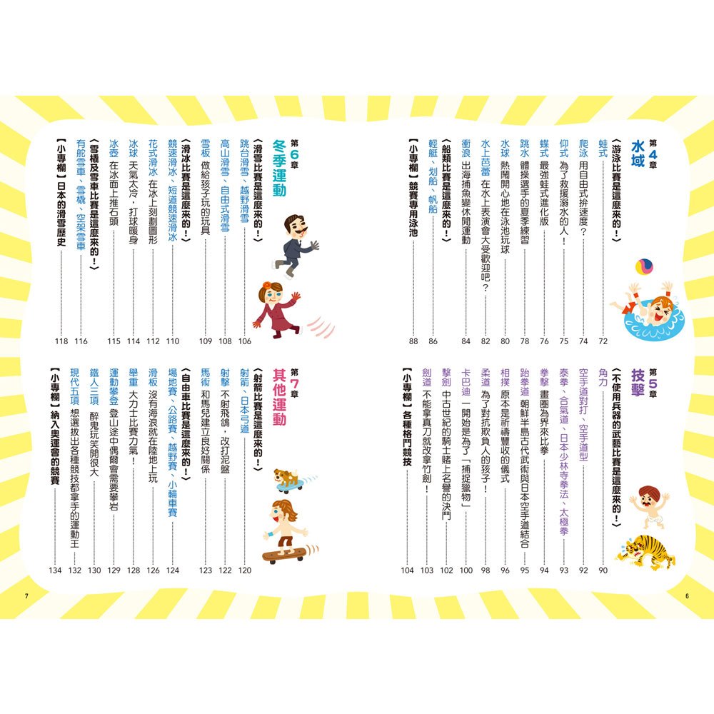 運動比賽圖鑑：賽事起源、比分制度，120種運動競技項目全網羅