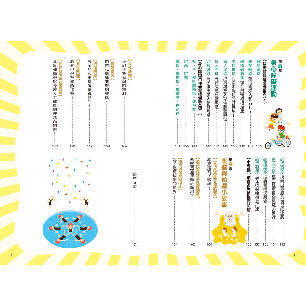 運動比賽圖鑑：賽事起源、比分制度，120種運動競技項目全網羅