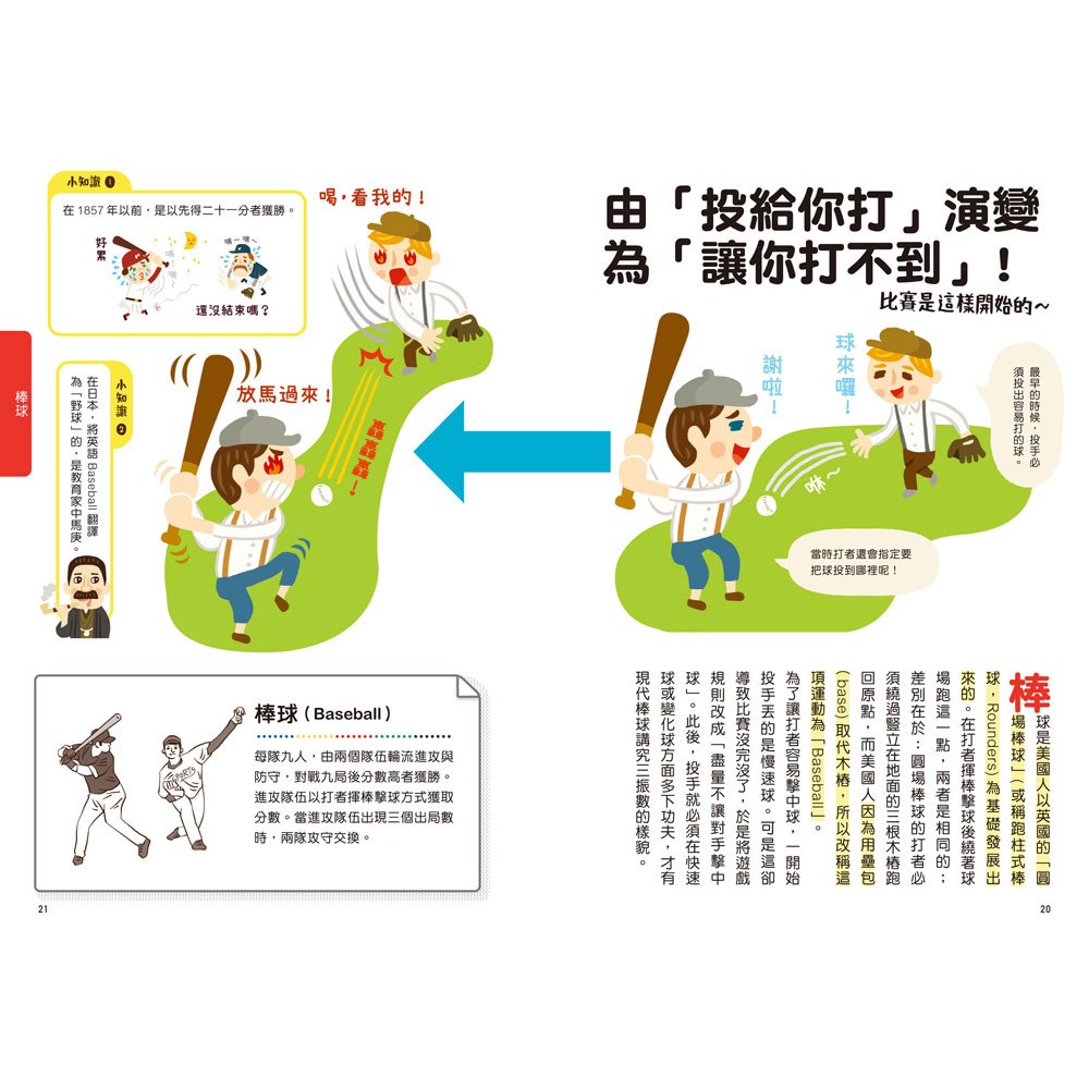 運動比賽圖鑑：賽事起源、比分制度，120種運動競技項目全網羅