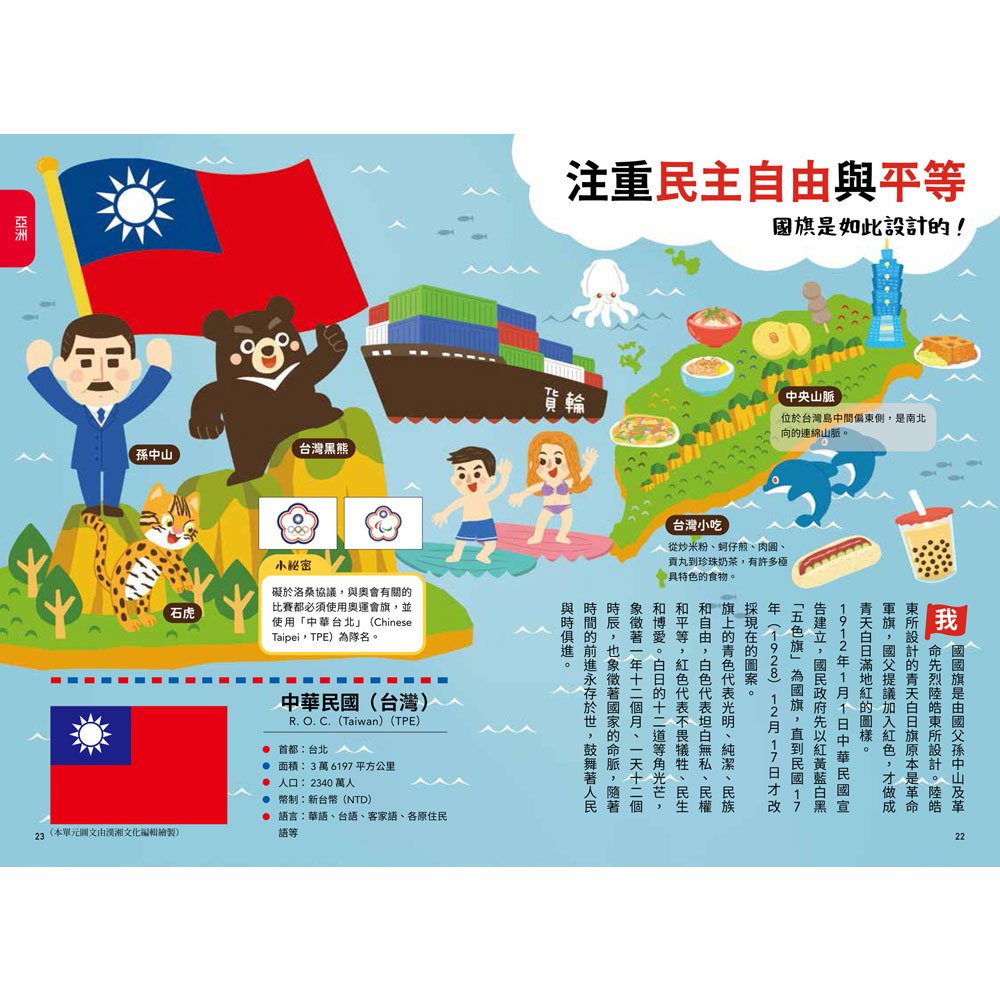 國旗圖鑑：「為什麼會出現這種圖案呢？」著名研究專家監修，解說超完整的世界各國國旗圖鑑