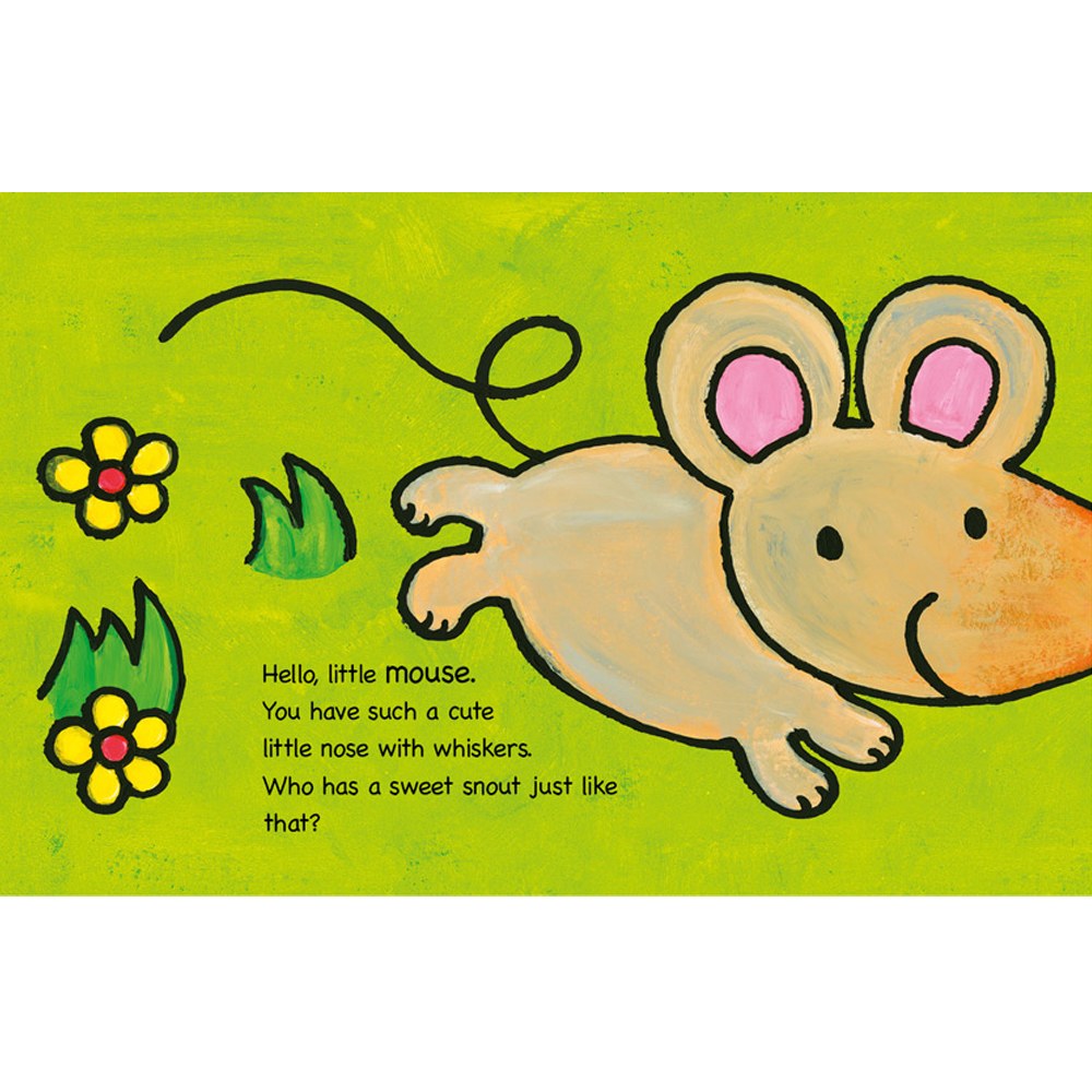 Liesbet Slegers系列繪本翻翻書4冊+長頸鹿指偶書