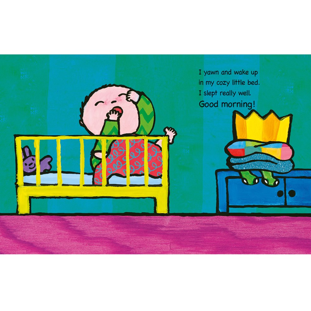 Liesbet Slegers系列繪本翻翻書4冊+長頸鹿指偶書