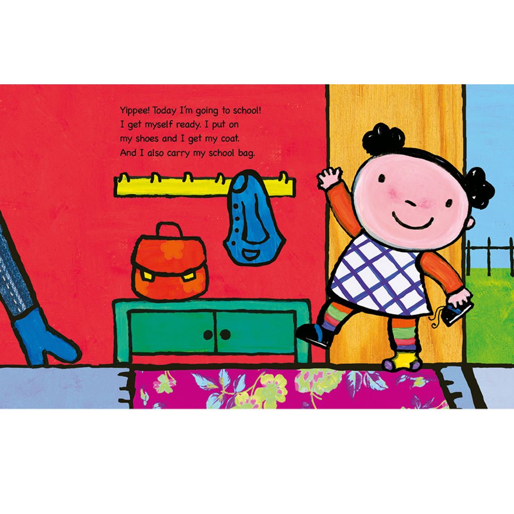 I Am Going to School