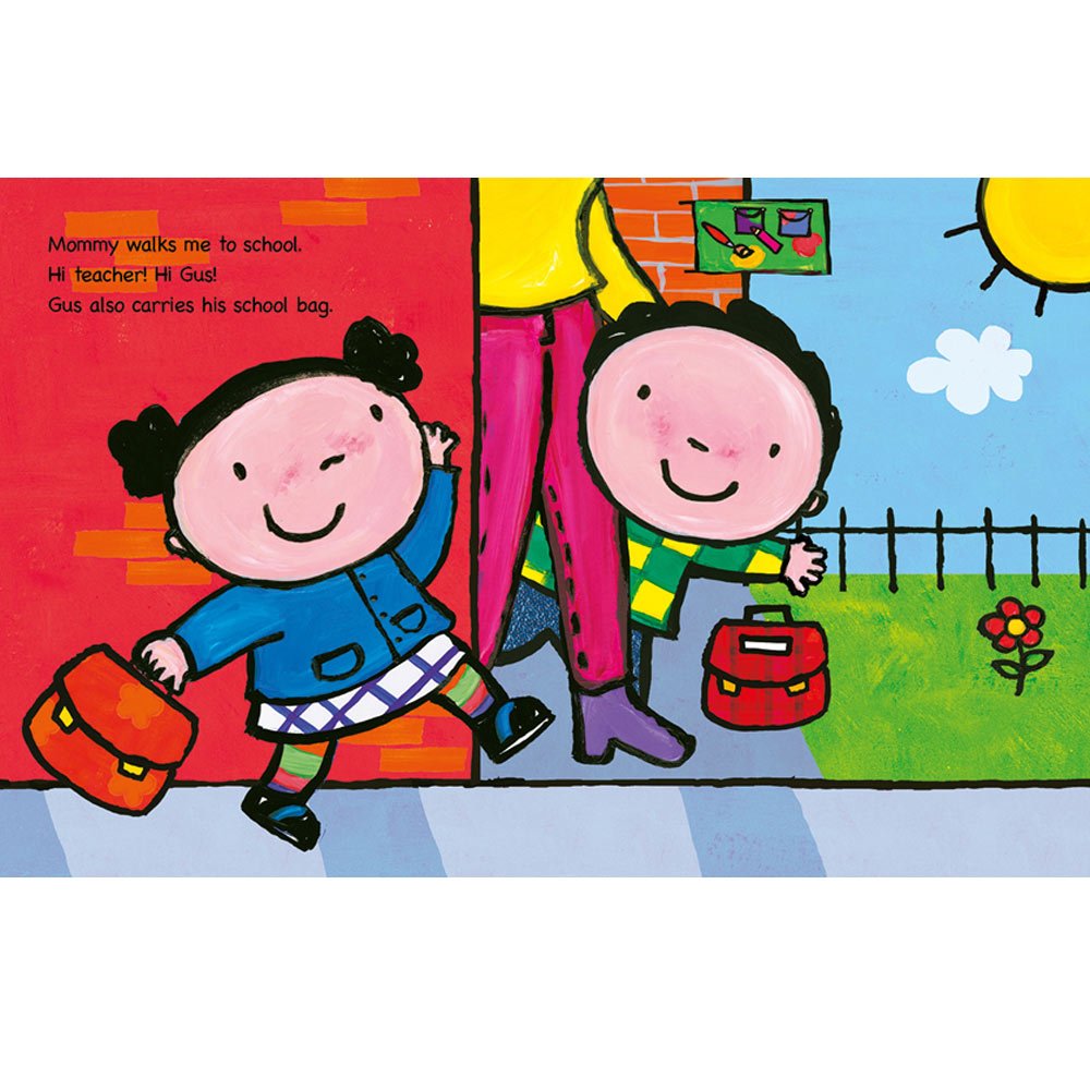 I Am Going to School