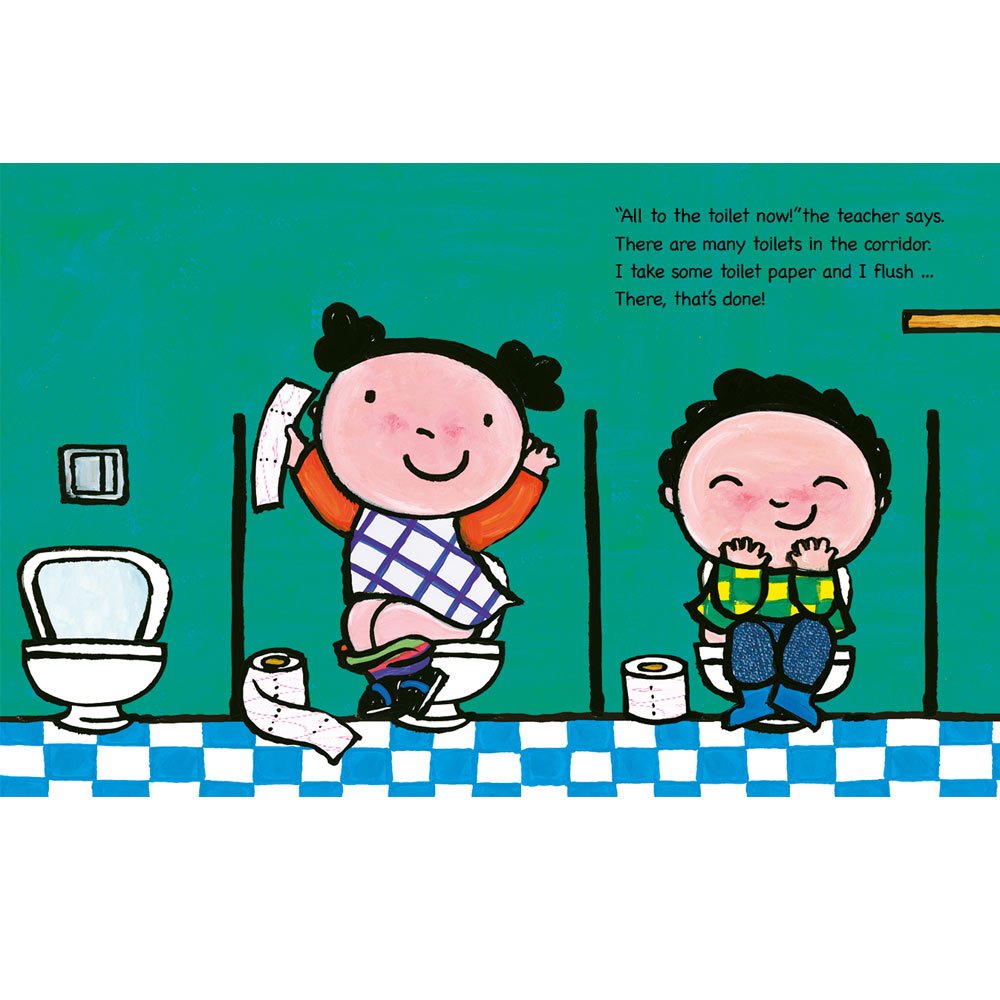 I Am Going to School