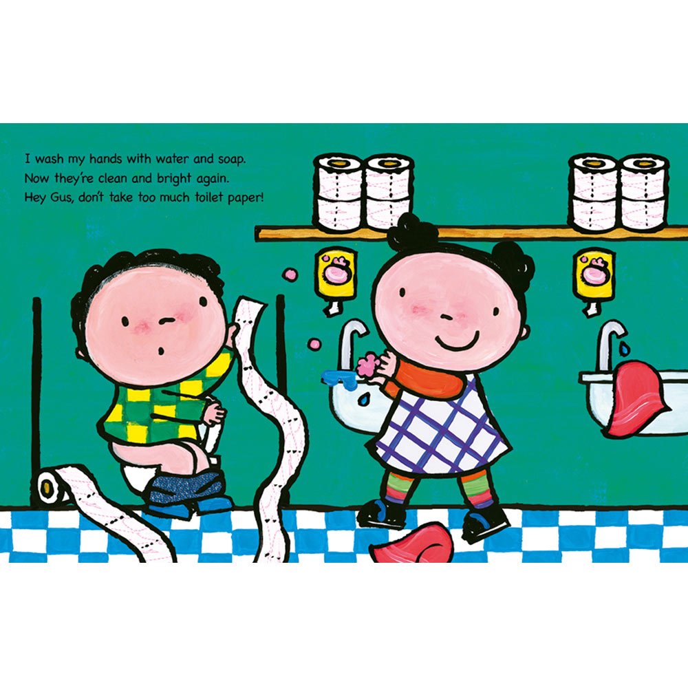 I Am Going to School