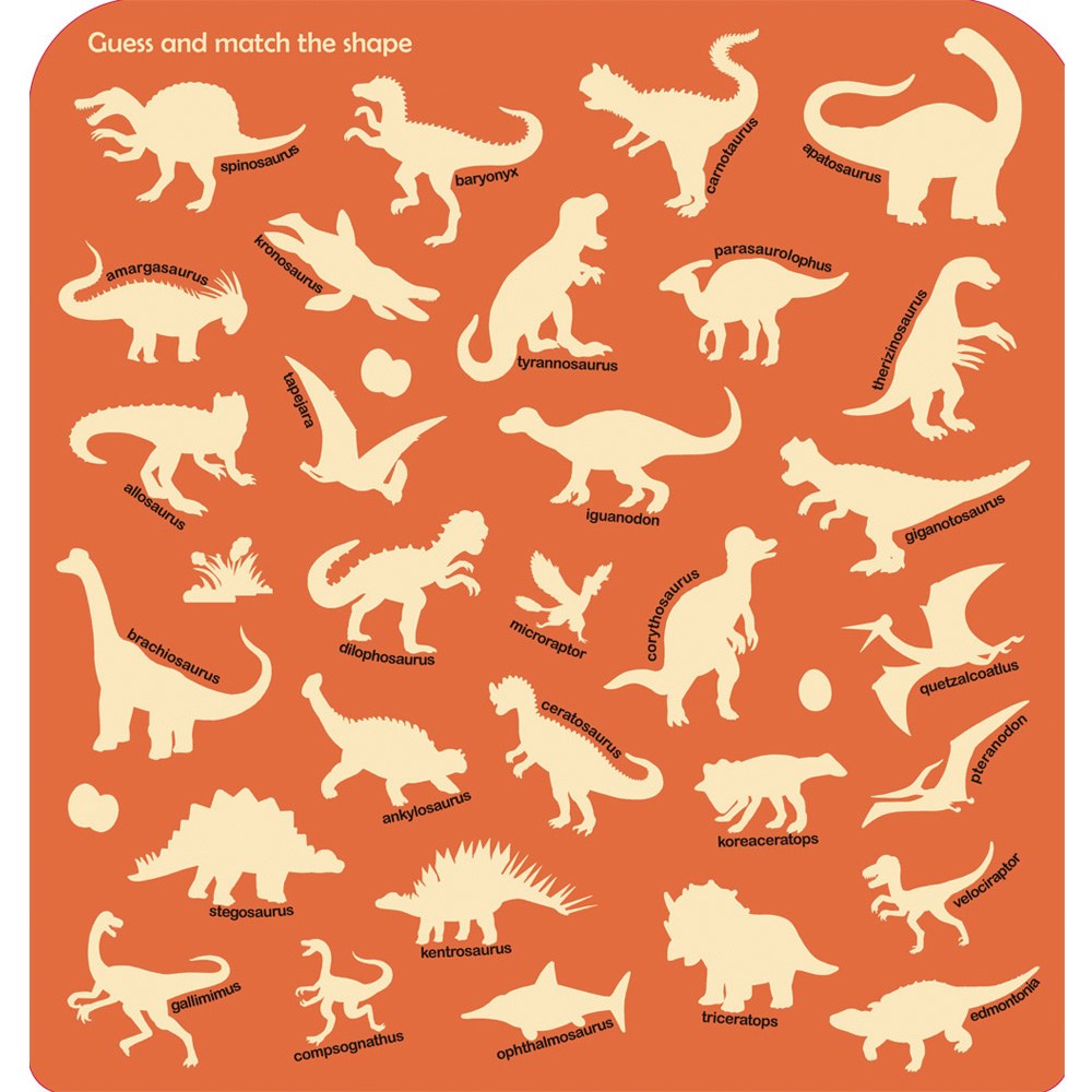 First Magnet Book - Dinosaurs