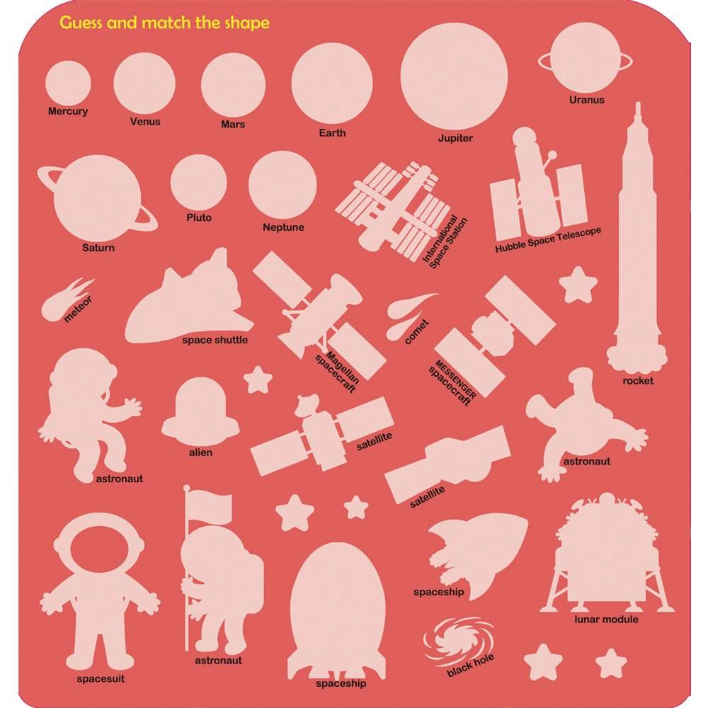 First Magnet Book - Space