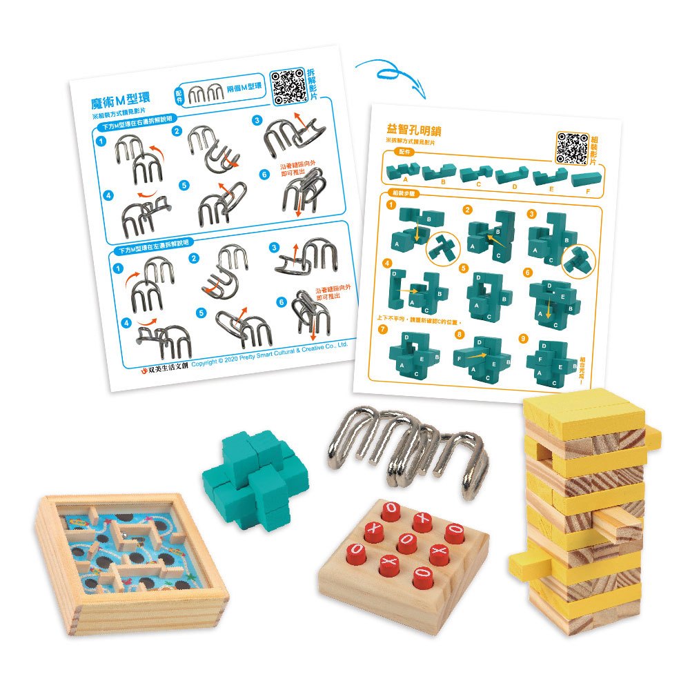 5in1腦力全開：玩出超強邏輯思維力