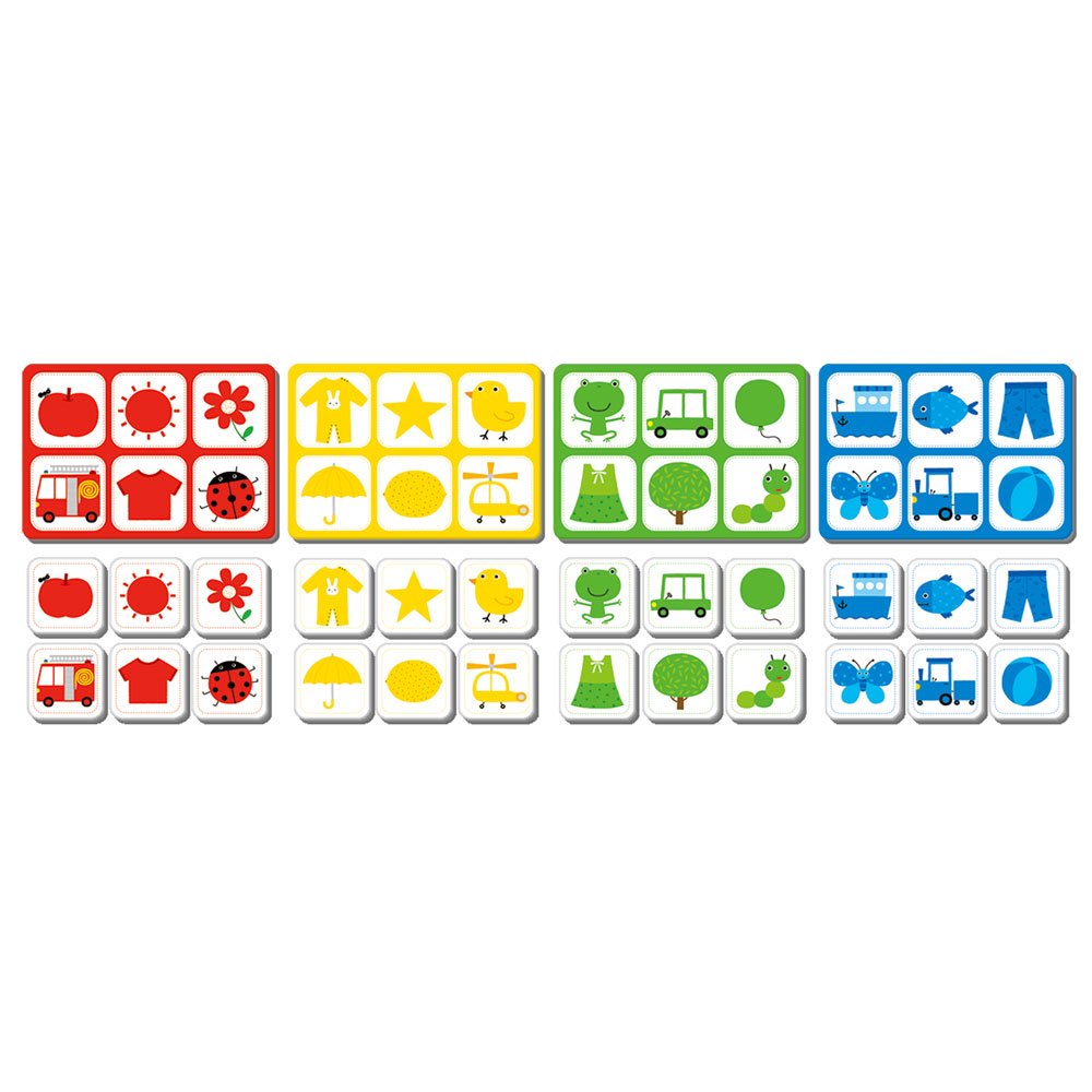 動動小手動動腦：顏色賓果遊戲