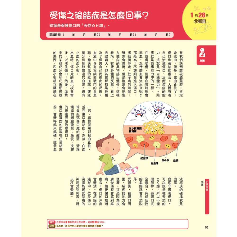 科學日誌366:一日10分鐘,解答生活中無所不在的「為什麼」!
