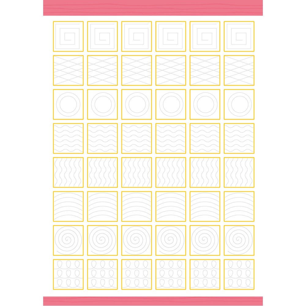 我的第一套魔法凹槽練習寫字書：基礎運筆