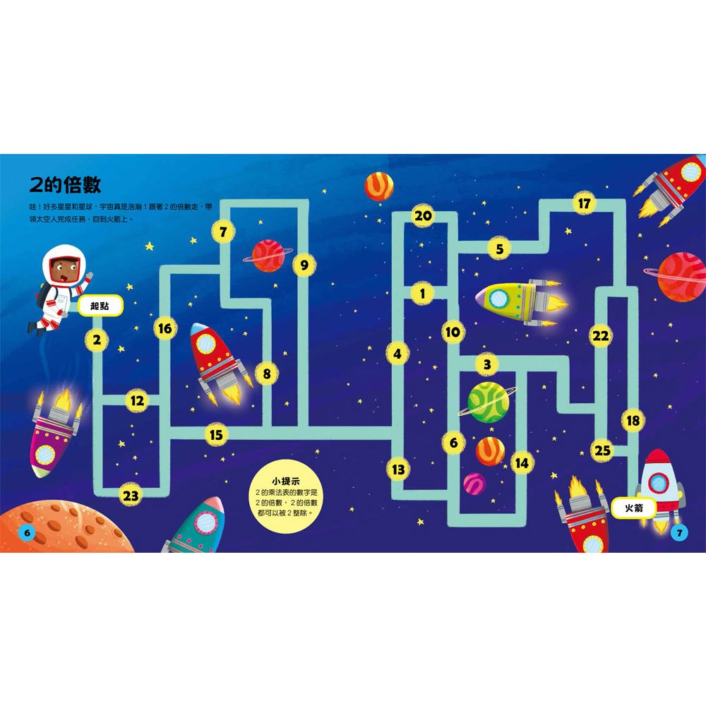 玩出最強大腦: 乘除法迷宮大挑戰