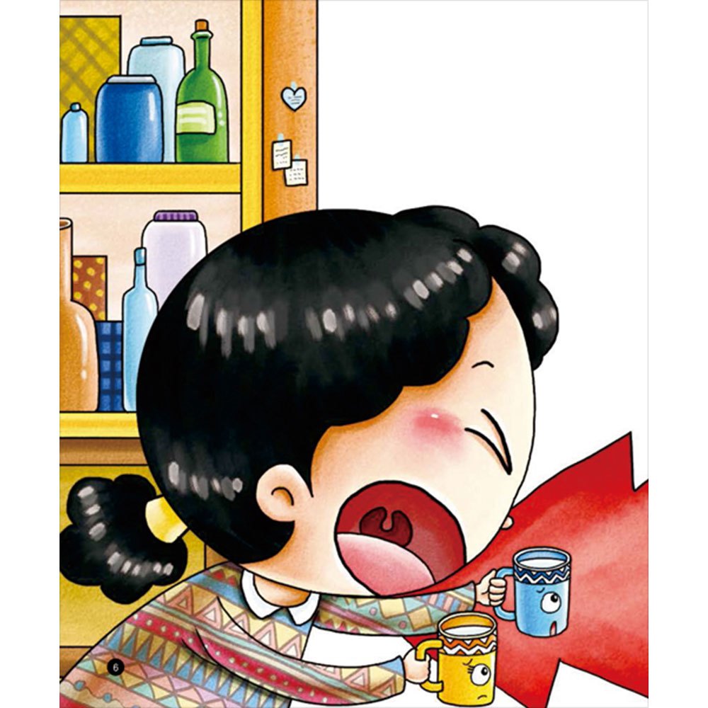 我是健康好寶寶:多喝開水不生病