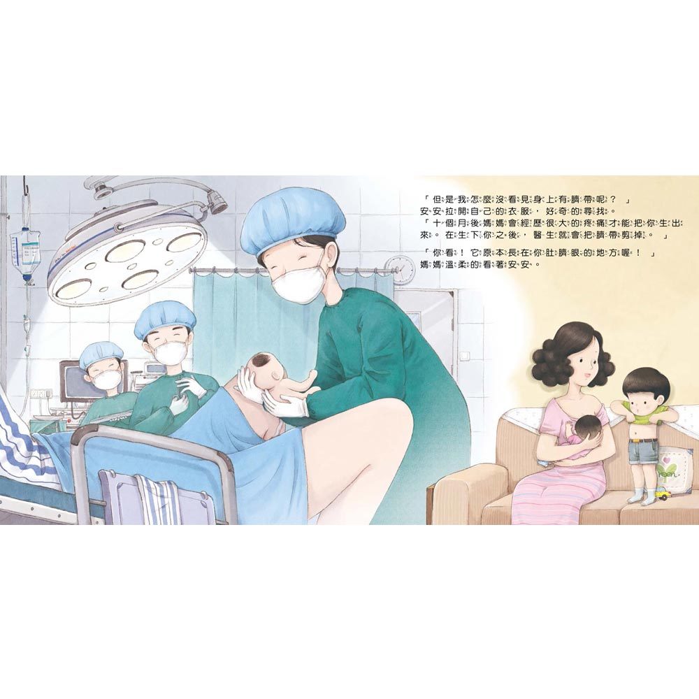 媽媽，我是怎麼來的？