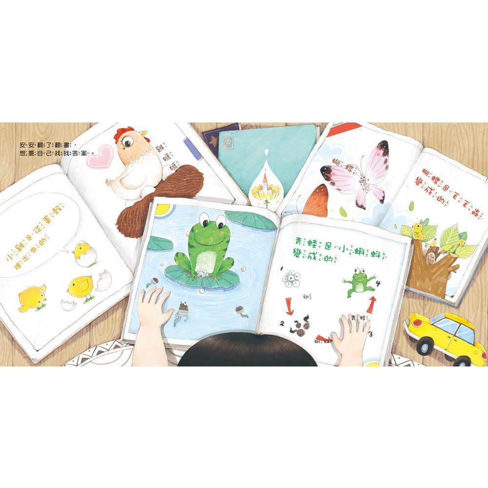 媽媽，我是怎麼來的？