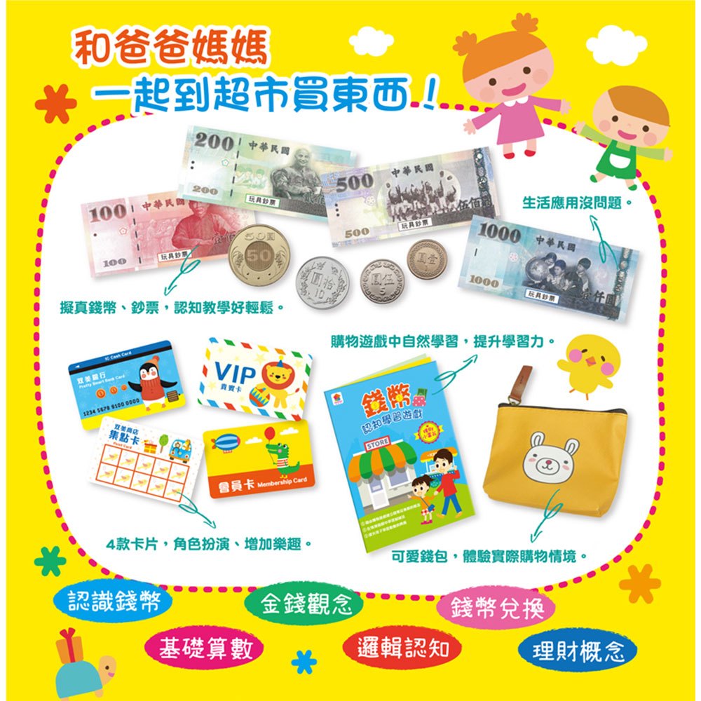 迷你超市：認識錢幣遊戲