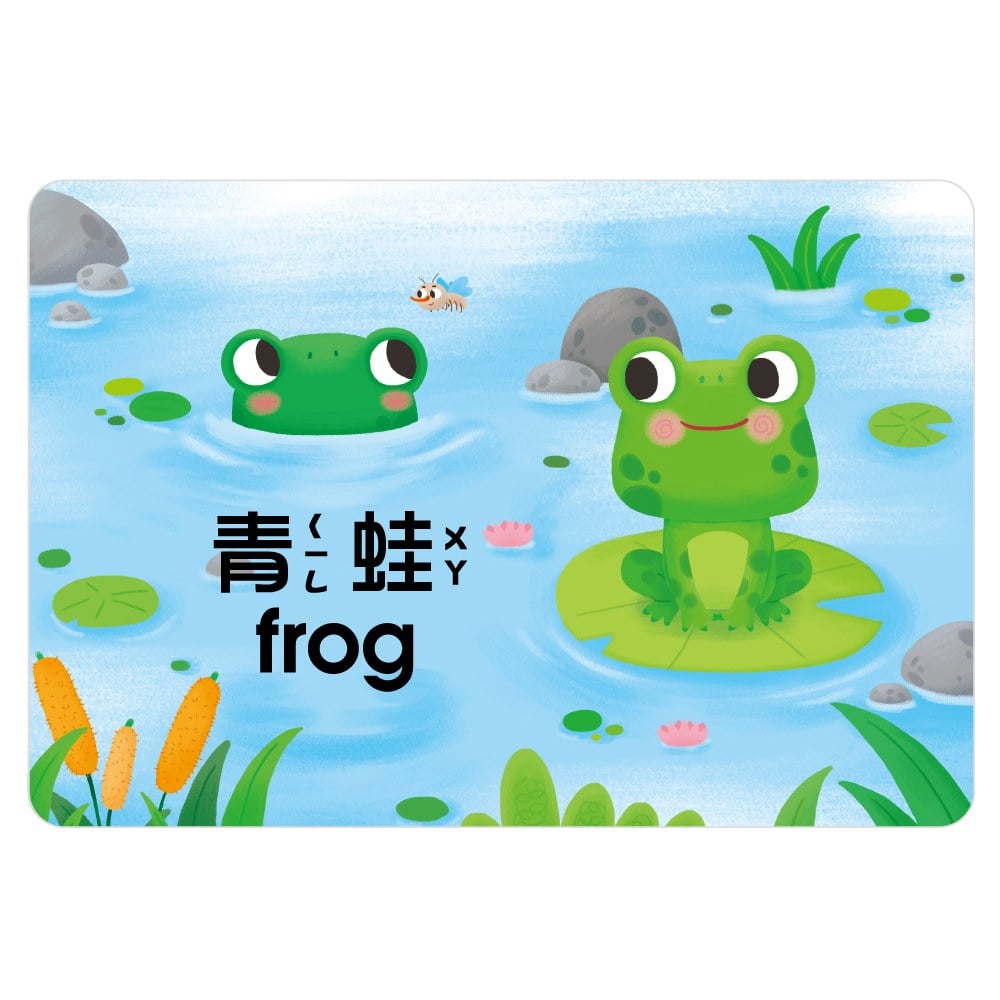 1歲早教卡:動物