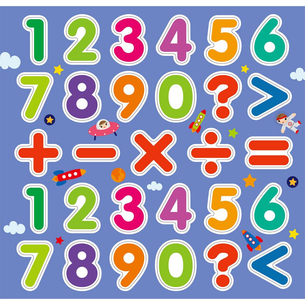 趣味學習-孩子的第一套學習磁鐵:我會數字123