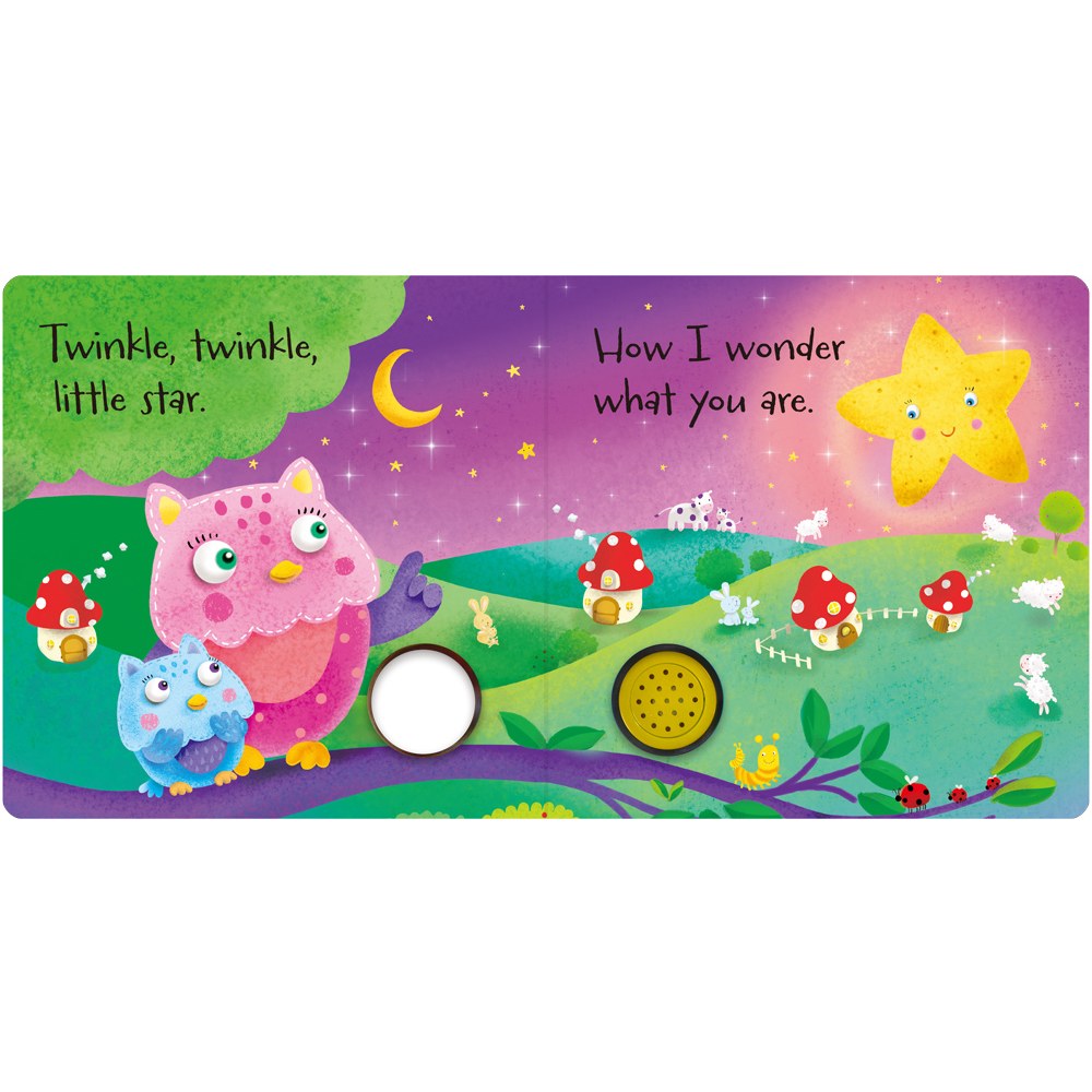 按按有聲音樂書：經典英文童謠精選套書