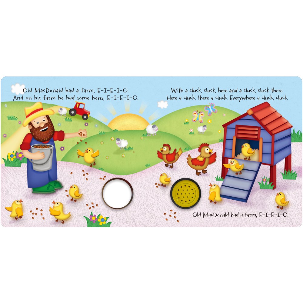 按按有聲音樂書：經典英文童謠精選套書