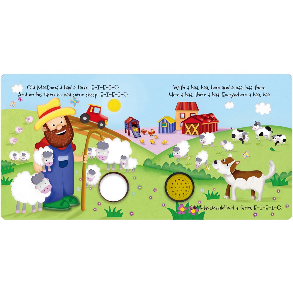 按按有聲音樂書：經典英文童謠精選套書