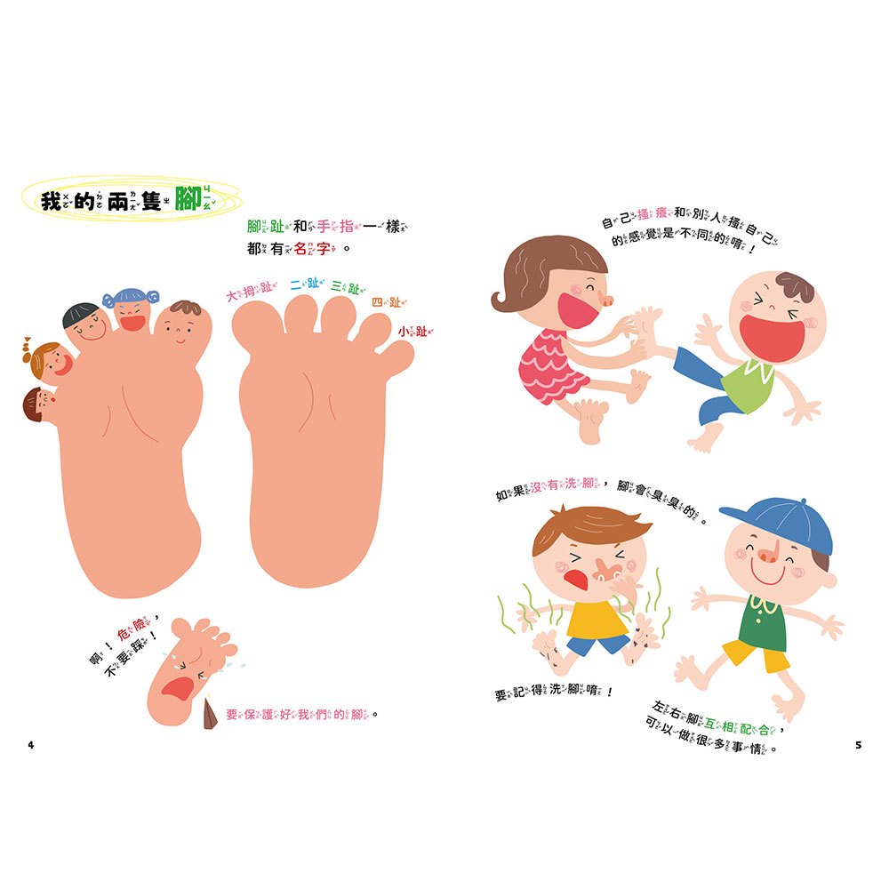 奇奇怪怪的身體 我的腳 真厲害