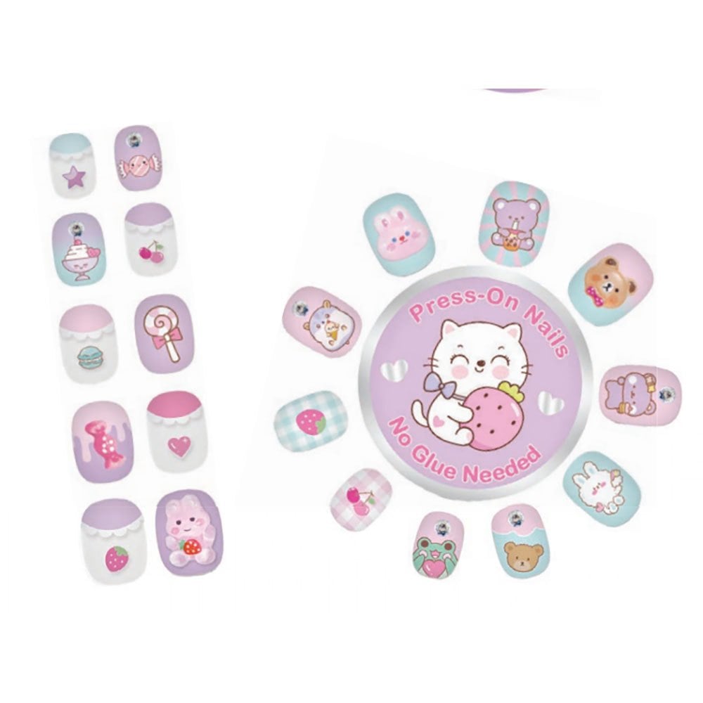 萌萌動物─指甲貼片(Nail Diva)