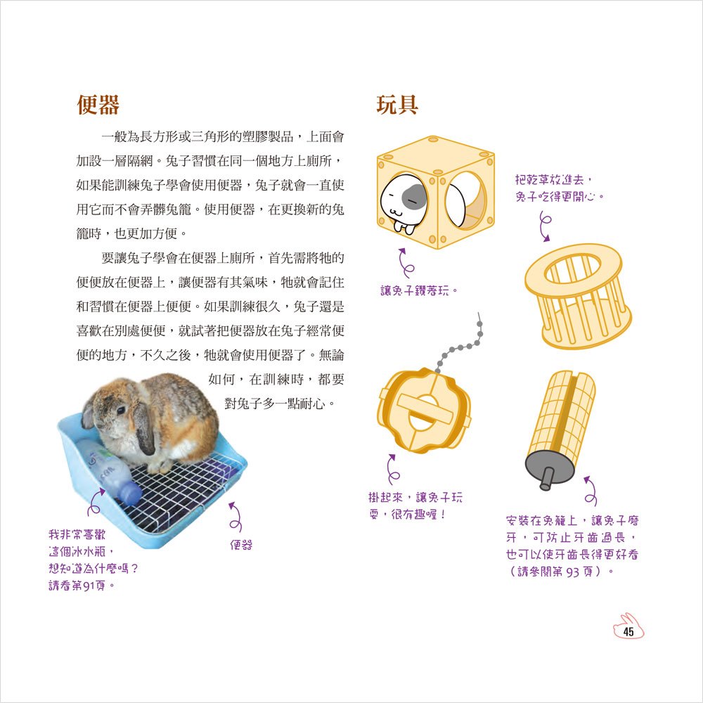 HAPPY 兔:淘氣兔寶貝生活全紀錄