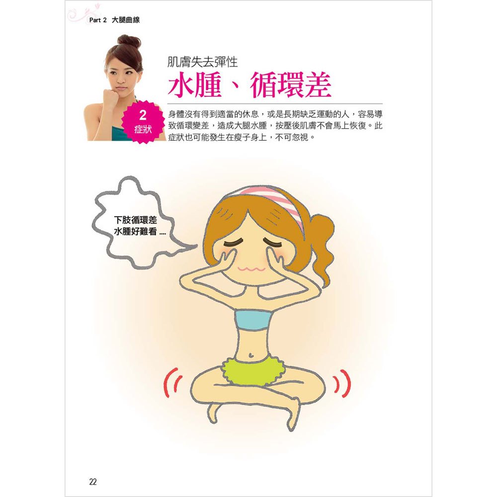 1天1動作,細長腿、提拉臀、勻腿、矯正骨盆!