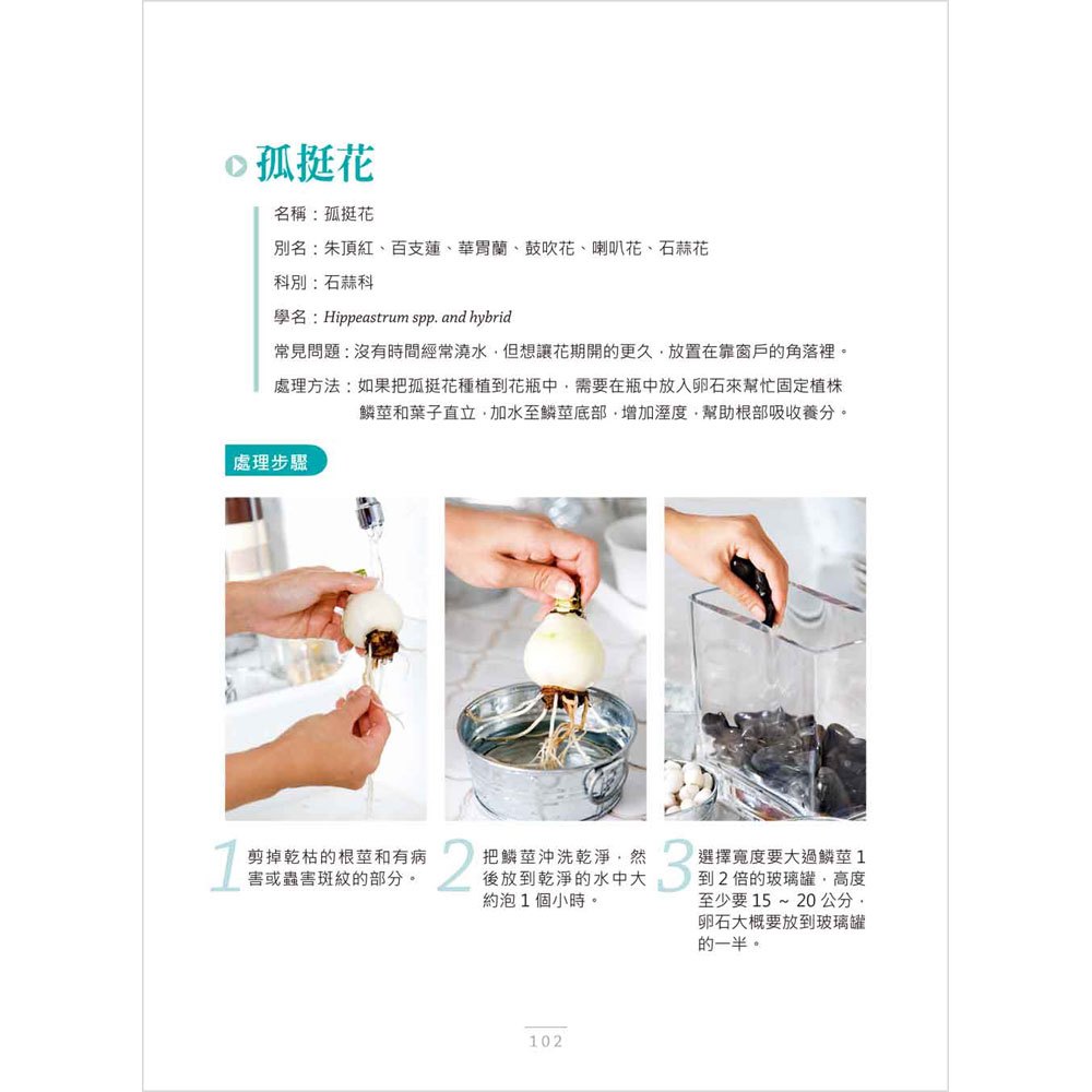 圖解花草急救SOS