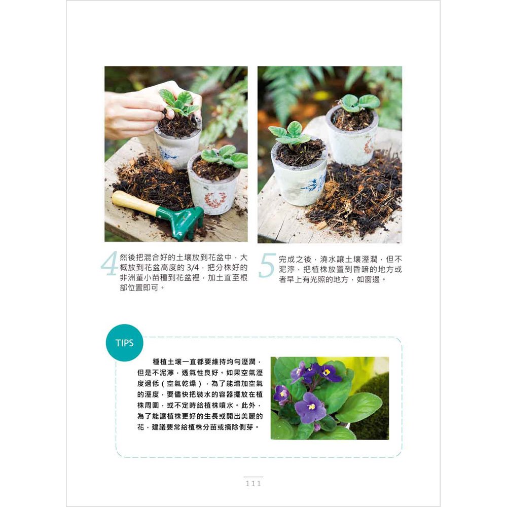 圖解花草急救SOS