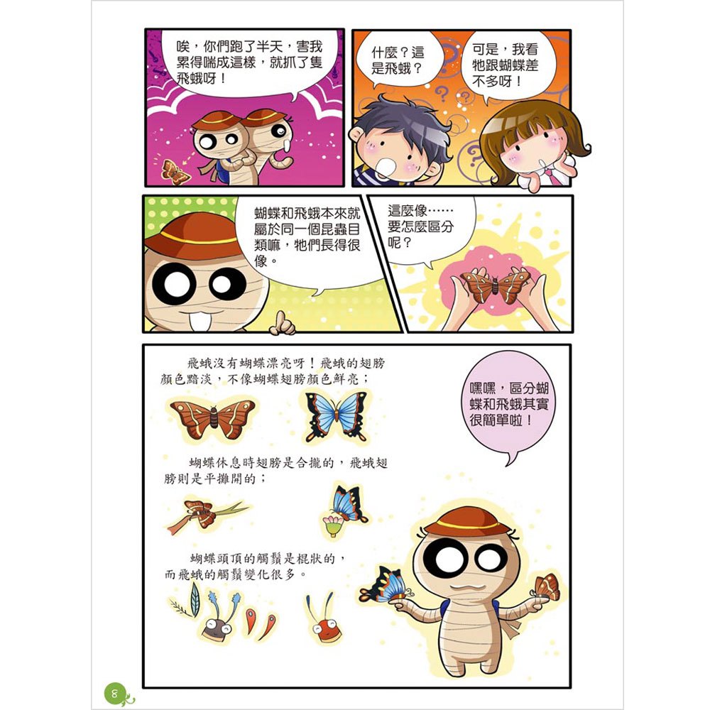 漫畫大百科─超Q動物大集合