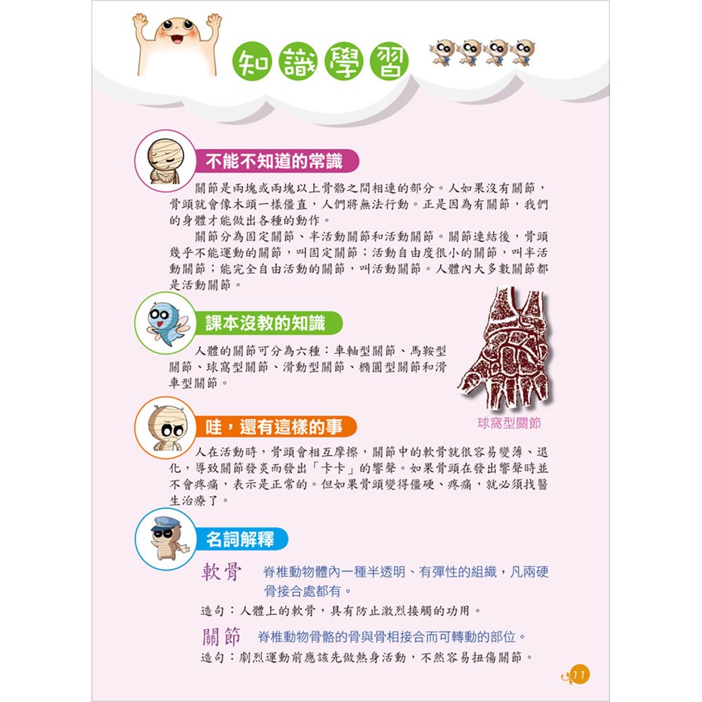 漫畫大百科-我的身體我知道
