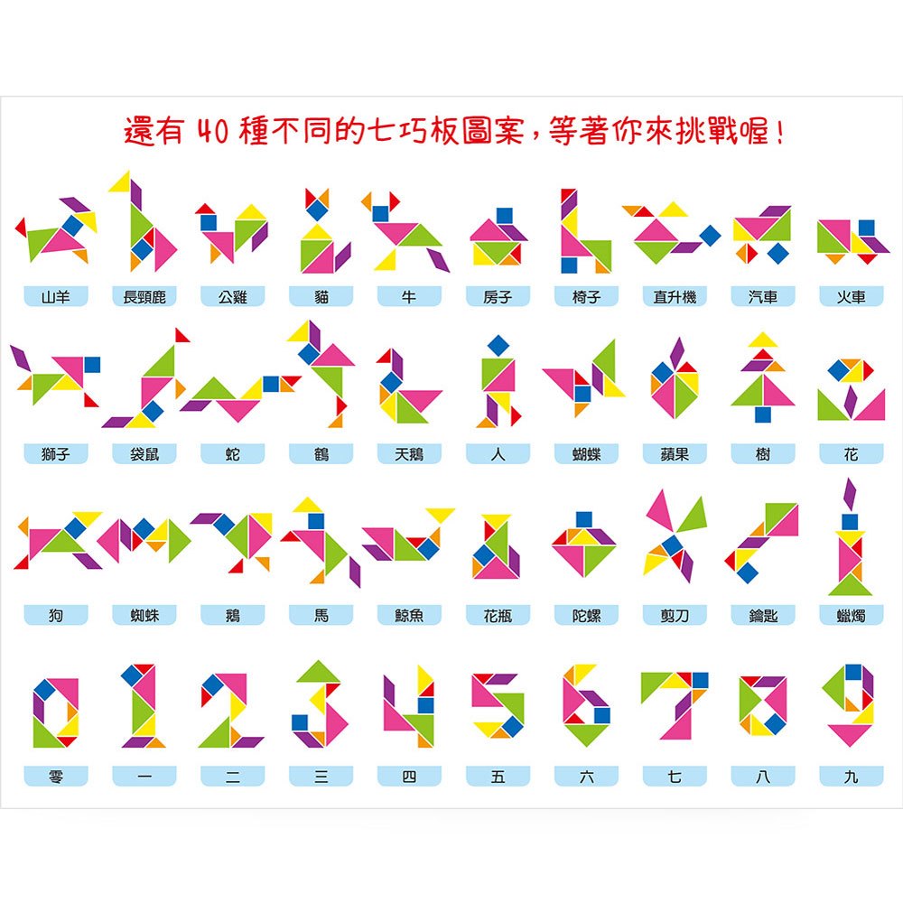 七巧板變變變