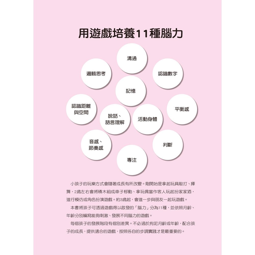 0~3歲寶寶天賦開發遊戲書